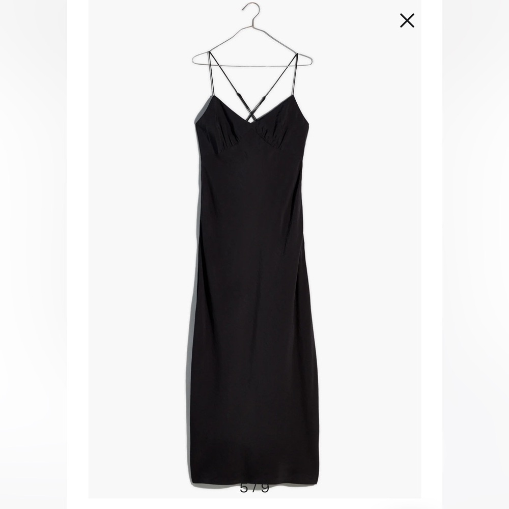 Layton Midi Slipdress. Madewell